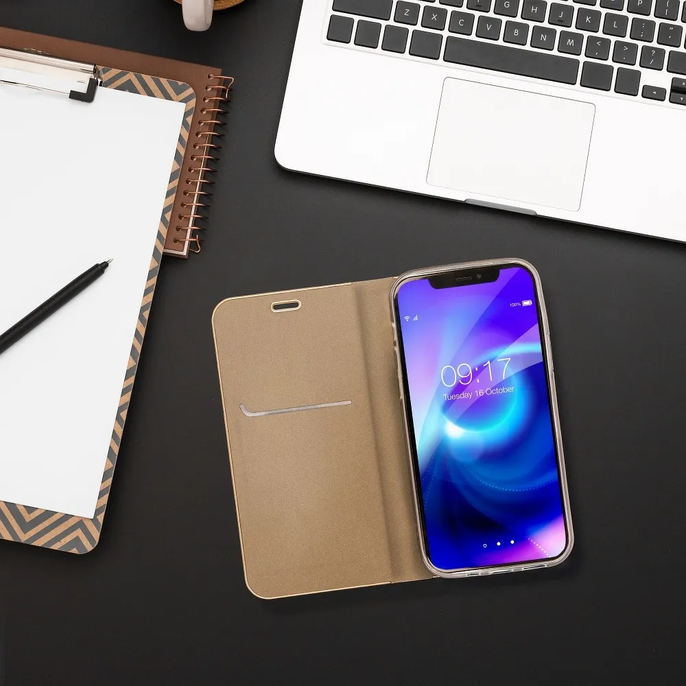 LUNA Book Gold for SAMSUNG A52 5G / A52 LTE ( 4G ) / A52s 5G gold - Image 6
