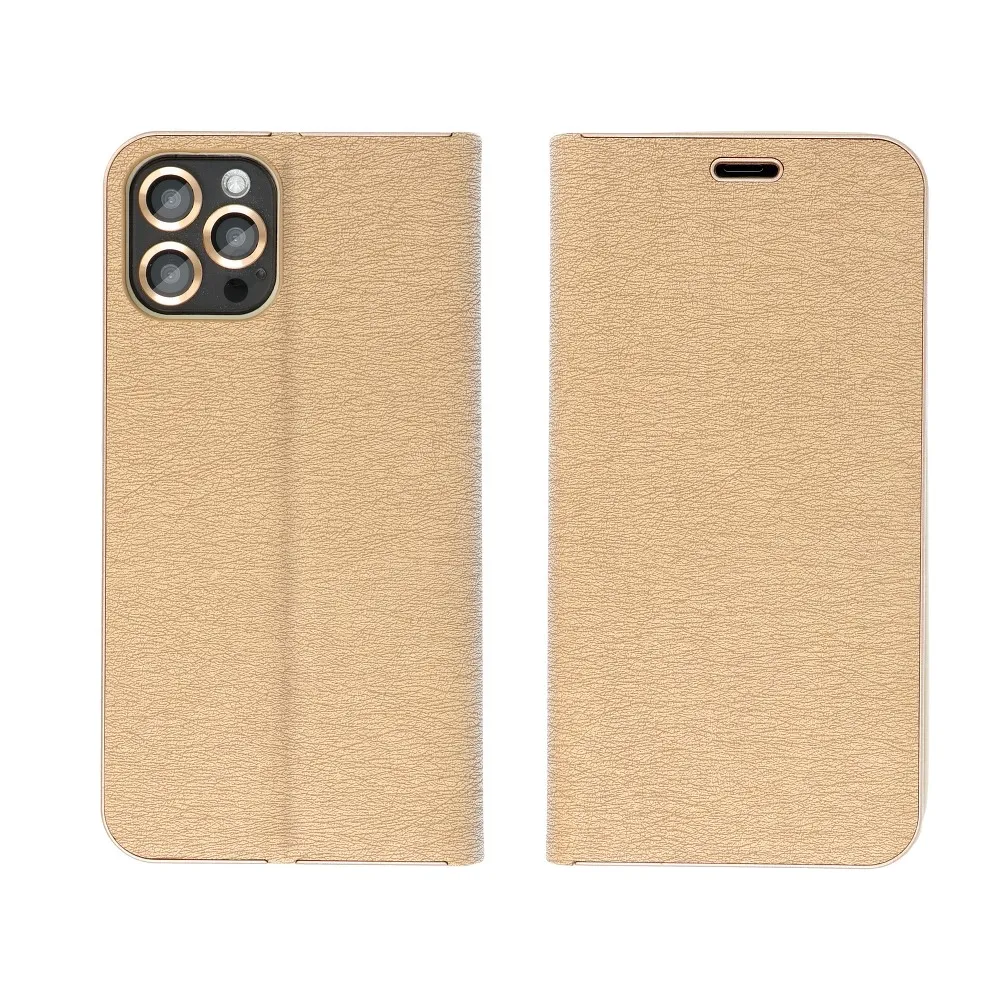 LUNA Book Gold for SAMSUNG A52 5G / A52 LTE ( 4G ) / A52s 5G gold - Image 8