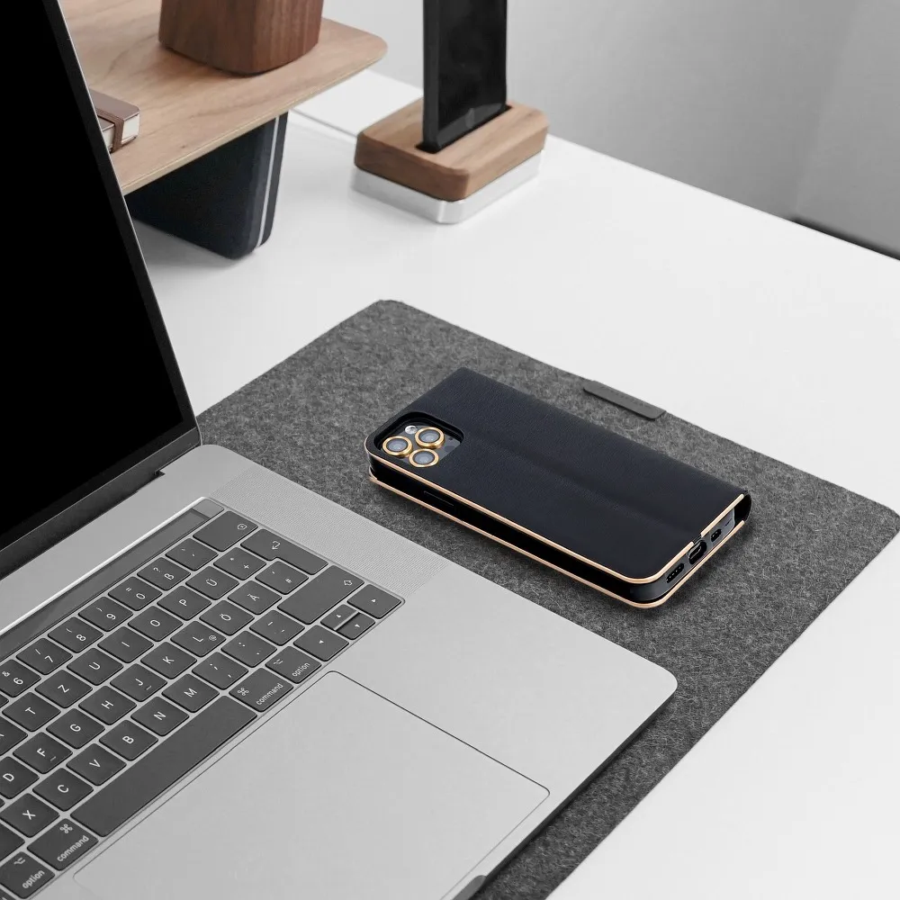 LUNA Book Gold for SAMSUNG A32 5G black - Image 5