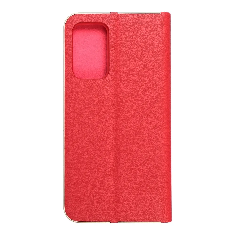 LUNA Book Gold for SAMSUNG A52 5G / A52 LTE ( 4G ) / A52s 5G red - Image 3