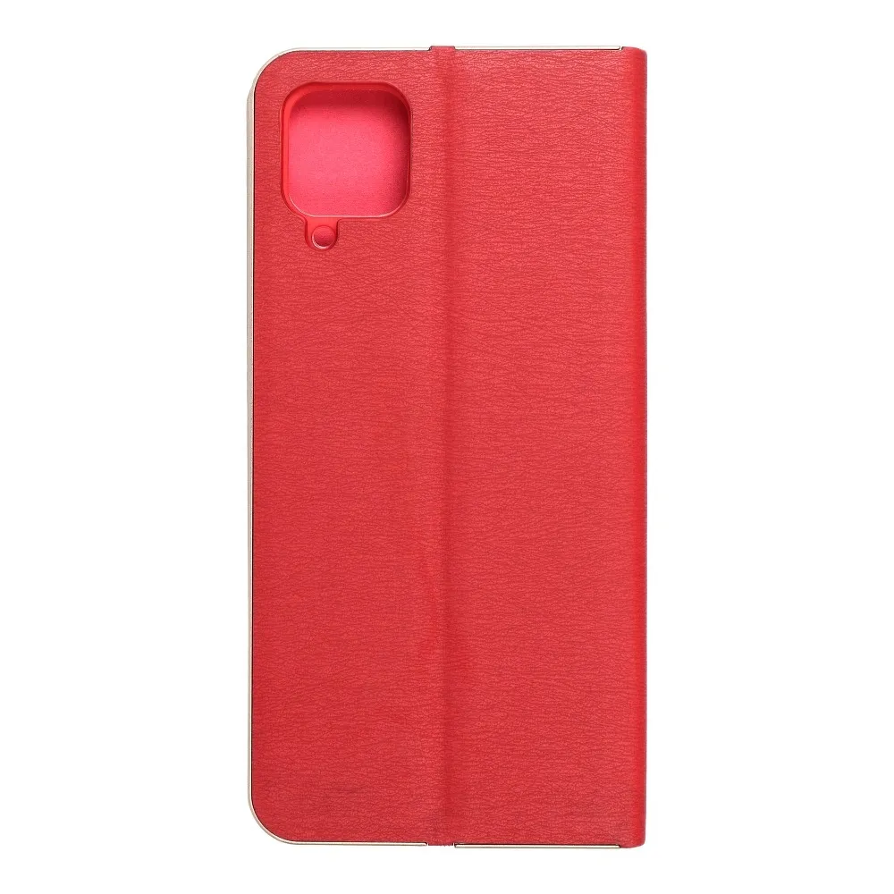 LUNA Book Gold for SAMSUNG A12 / M12 red - Image 3