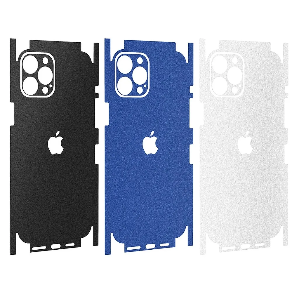 HOCO film for back mobilephones matt for smart cutting machine (20 pcs/set) GB001 white matte flash point - Image 3