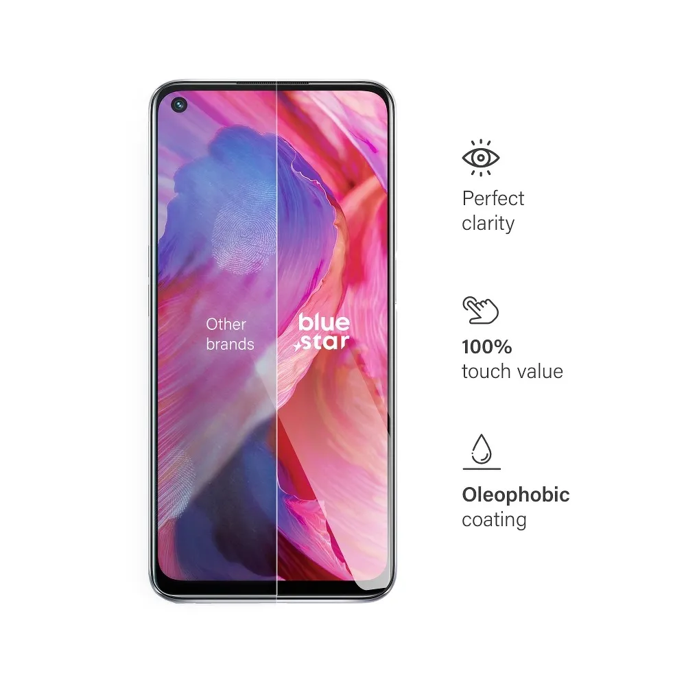 Tempered Glass Blue Star - Oppo A74 5G - Image 3