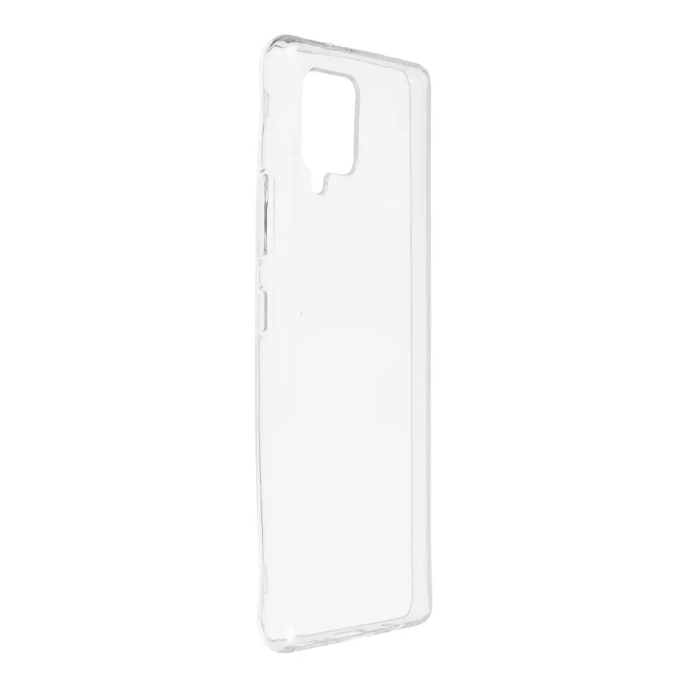 BACK CASE ULTRA SLIM 0,3 mm for SAMSUNG A42 5G transparent - Image 2