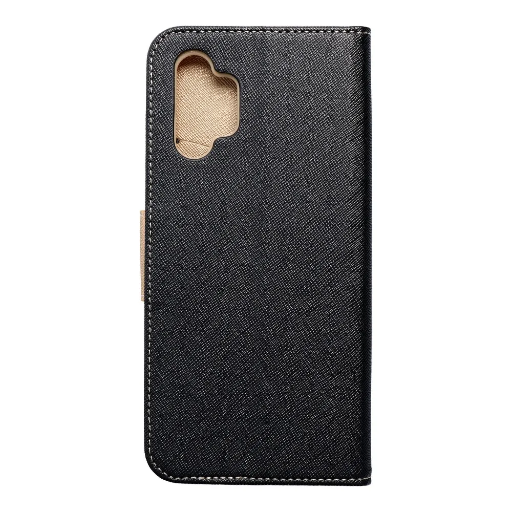 FANCY Book case for SAMSUNG A32 5G black / gold - Image 2