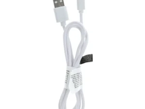 Cable USB A to Micro USB C363 (connector: 8mm) 1 m white