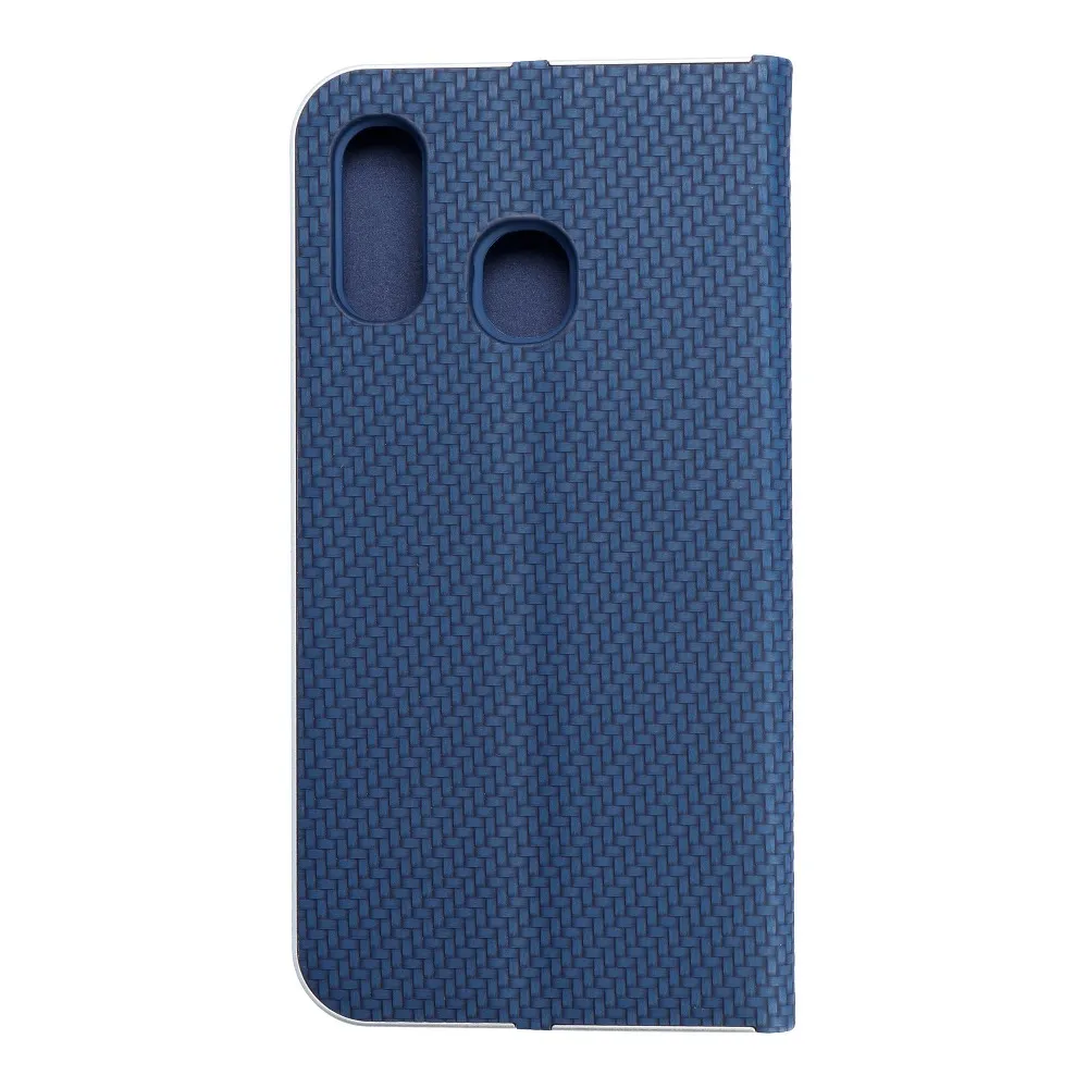 LUNA Book Carbon for SAMSUNG A40 blue - Image 14