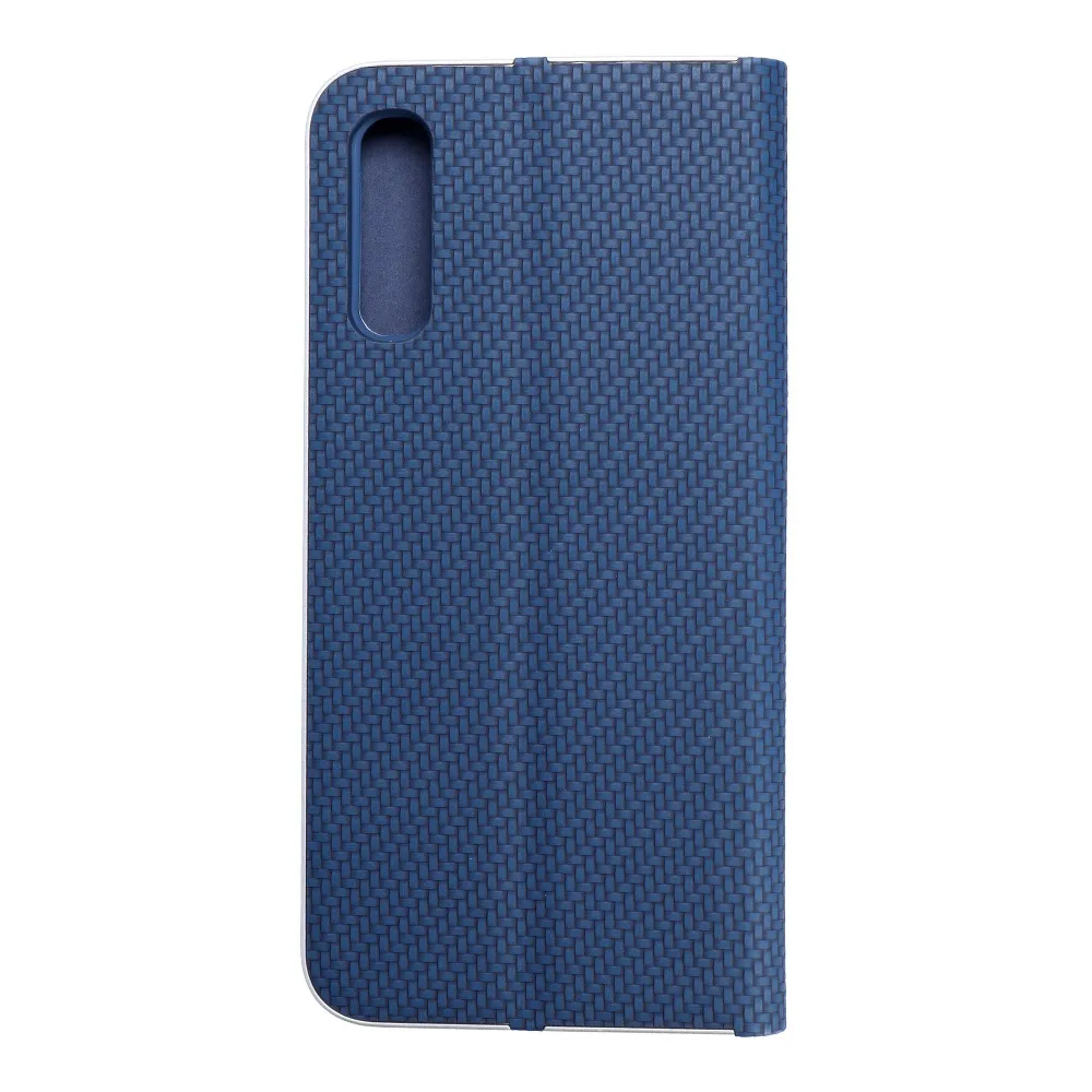 LUNA Book Carbon for SAMSUNG A50 blue - Image 14