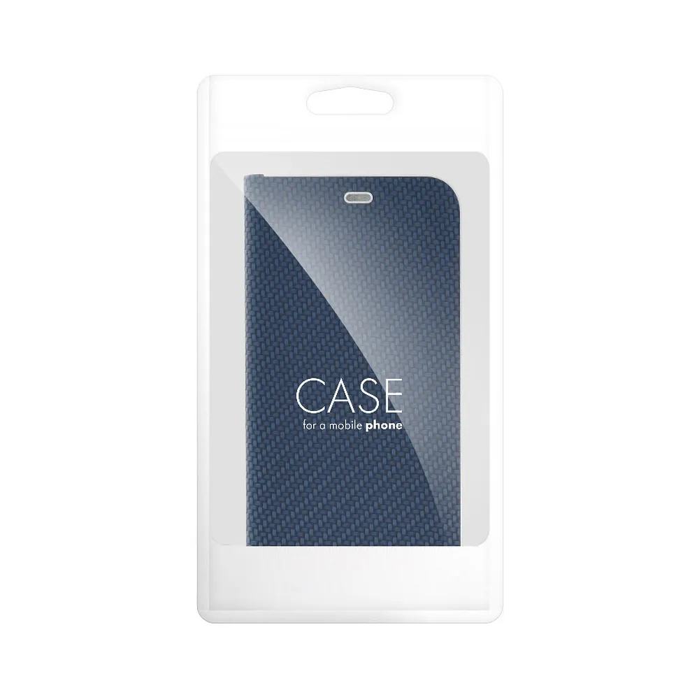 LUNA Book Carbon for SAMSUNG A51 blue - Image 27