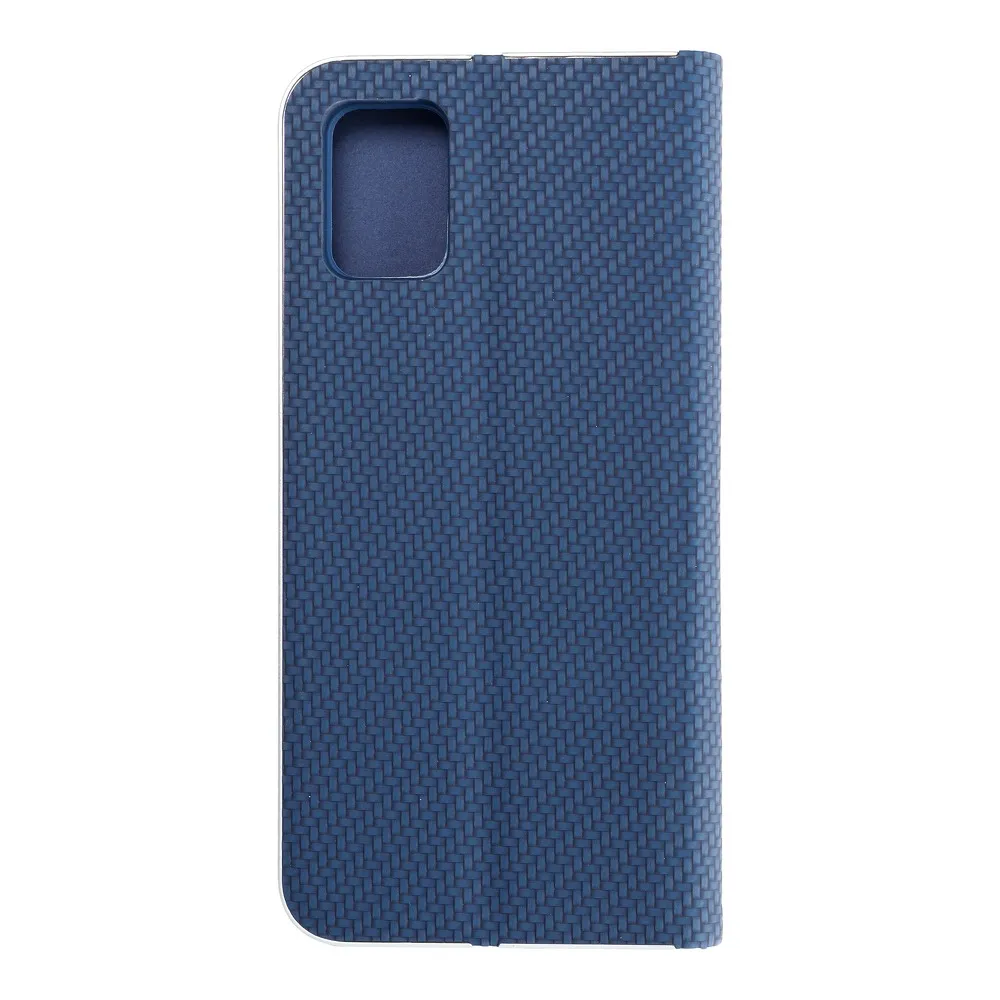 LUNA Book Carbon for SAMSUNG A51 blue - Image 15