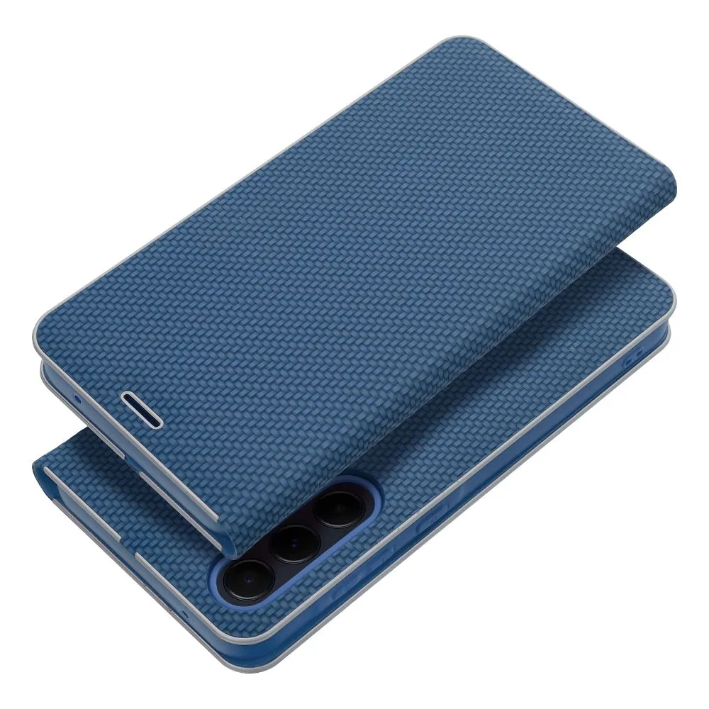 LUNA Book Carbon for SAMSUNG A51 blue - Image 17
