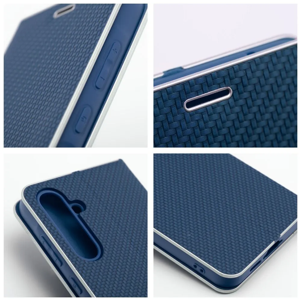 LUNA Book Carbon for SAMSUNG A51 blue - Image 21