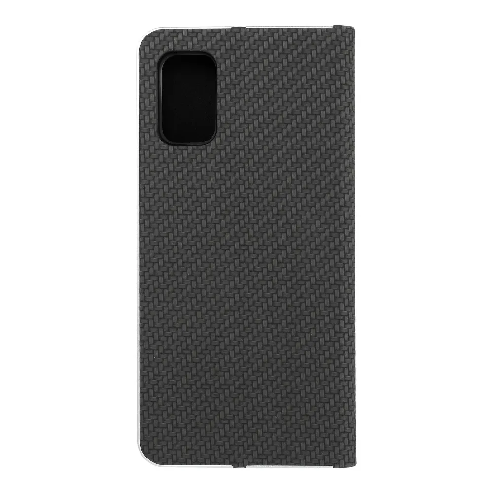LUNA Book Carbon for SAMSUNG A41 black - Image 14