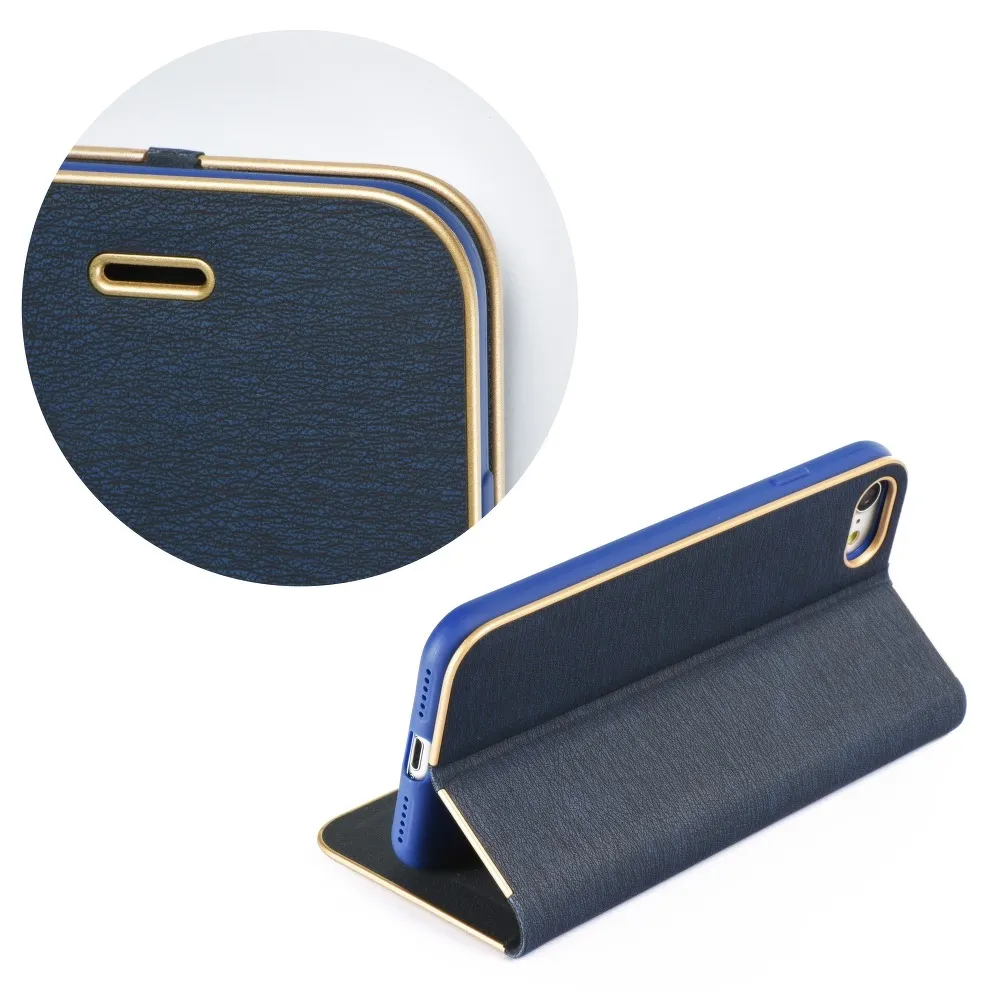 LUNA Book Gold for SAMSUNG J5 2017 navy blue - Image 7