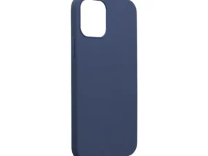 SOFT case for IPHONE 12 dark blue