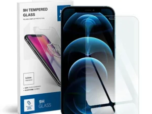 Tempered Glass Blue Star - IPHONE 12 Pro Max