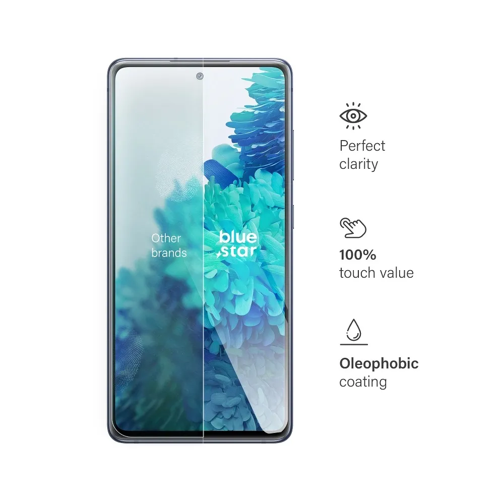 Tempered Glass Blue Star - SAMSUNG Galaxy S20 FE - Image 3