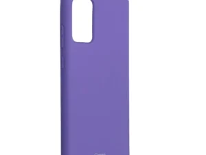 Roar Colorful Jelly Case - for Samsung Galaxy Note 20 purple