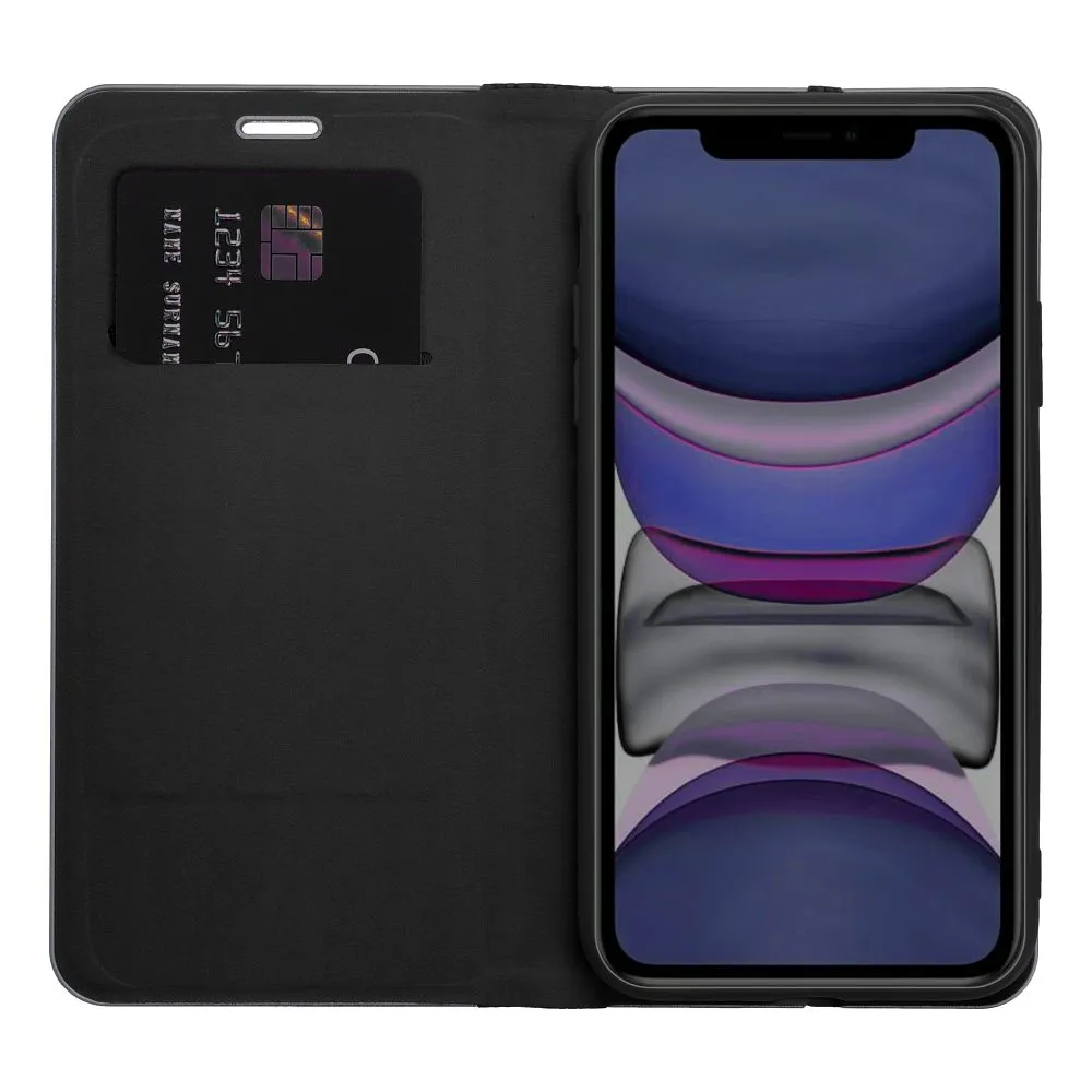 LUNA Book Carbon for IPHONE 12 / 12 Pro black - Image 19