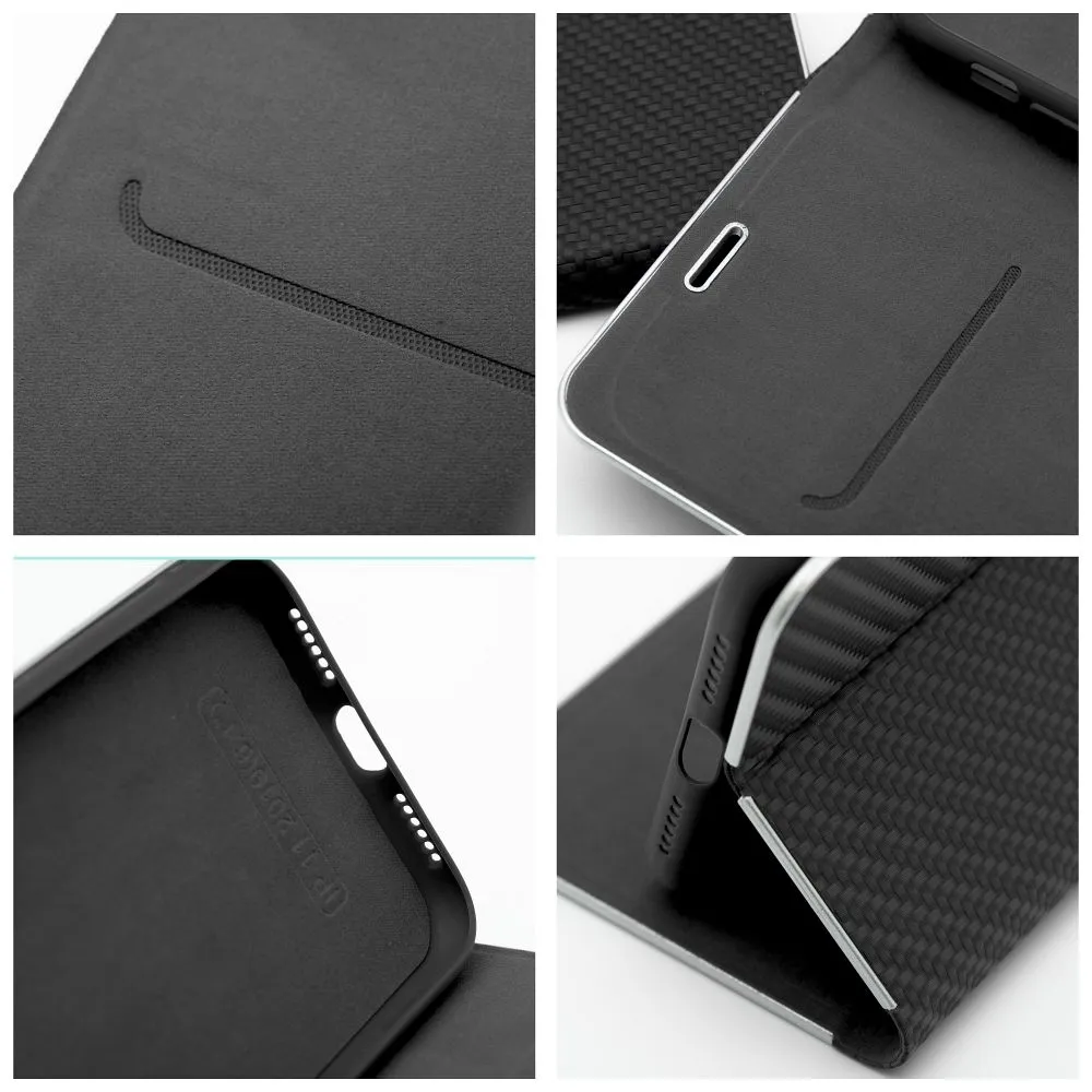 LUNA Book Carbon for IPHONE 12 / 12 Pro black - Image 22