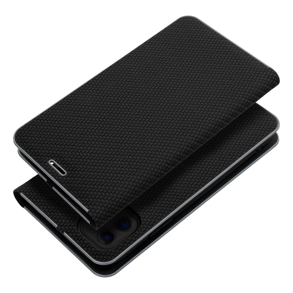 LUNA Book Carbon for IPHONE 12 / 12 Pro black - Image 15