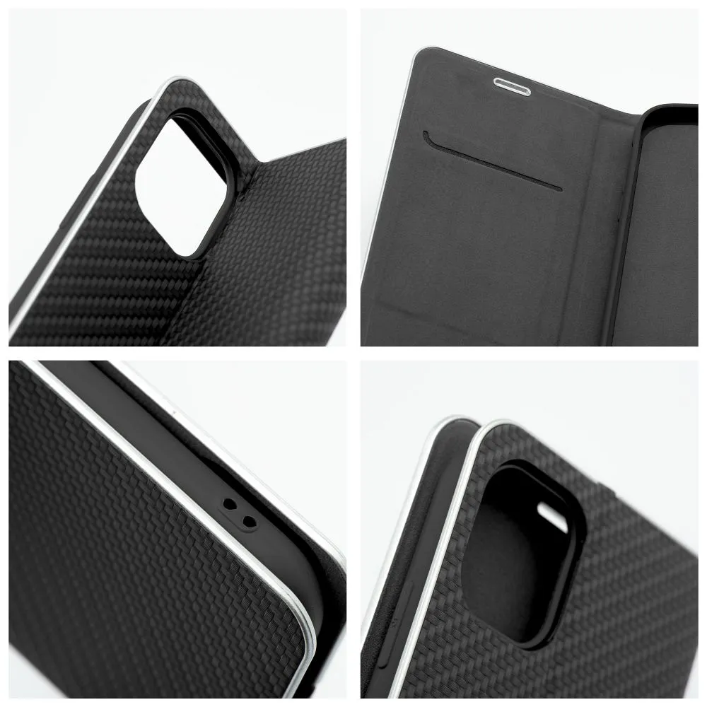 LUNA Book Carbon for IPHONE 12 / 12 Pro black - Image 23