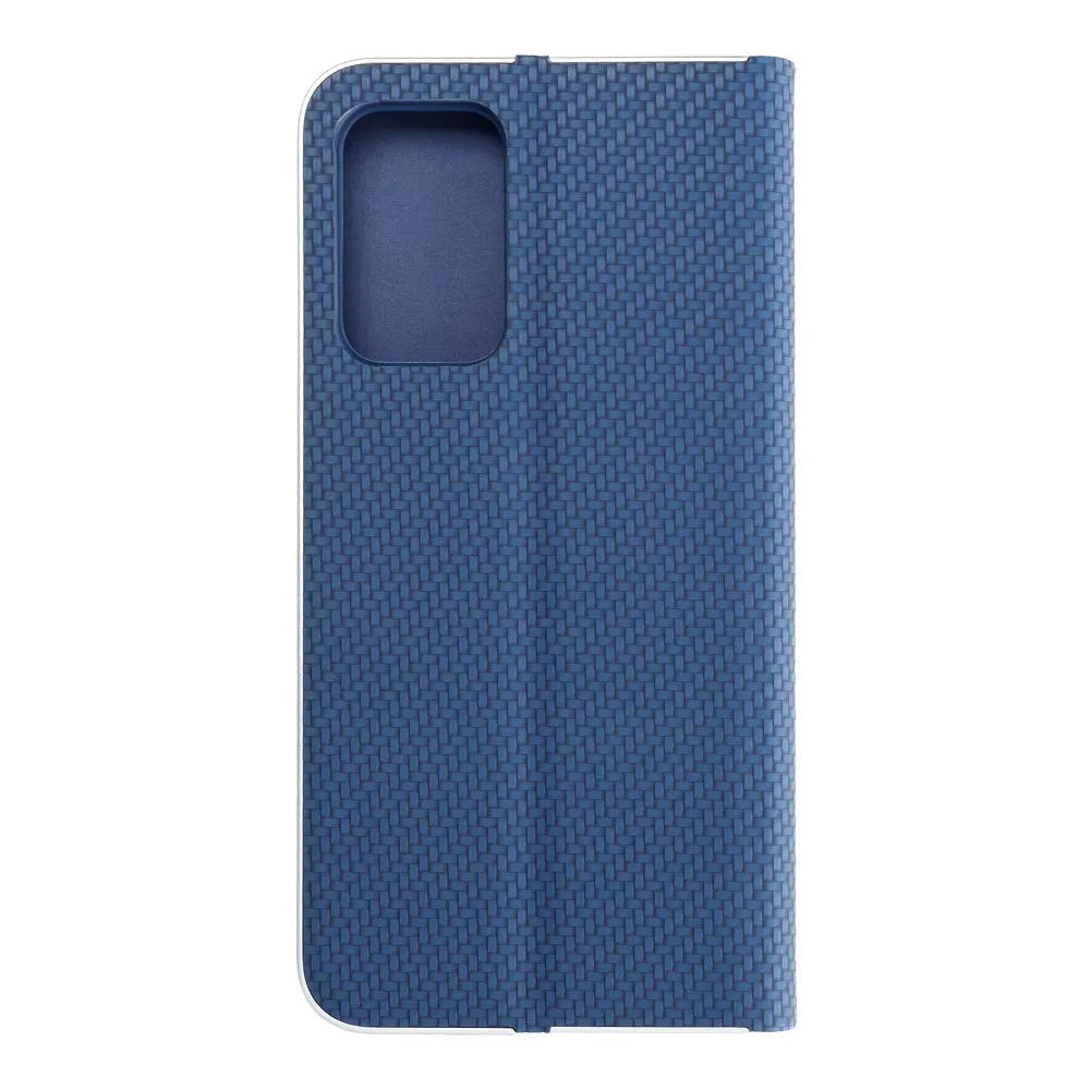 LUNA Book Carbon for SAMSUNG A52 5G / A52 LTE ( 4G ) / A52s 5G blue - Image 3