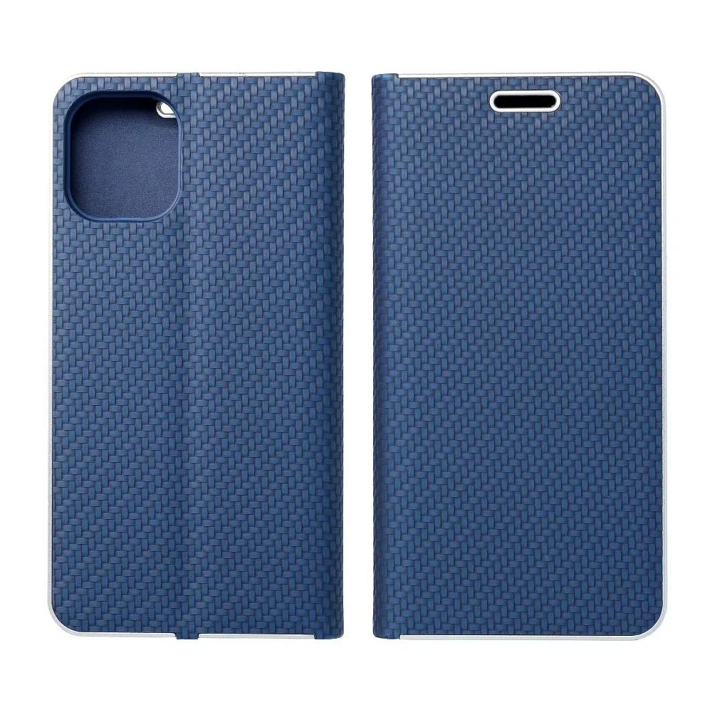 LUNA Book Carbon for SAMSUNG A52 5G / A52 LTE ( 4G ) / A52s 5G blue - Image 5