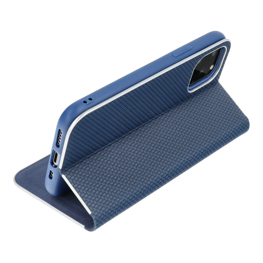 LUNA Book Carbon for SAMSUNG A52 5G / A52 LTE ( 4G ) / A52s 5G blue - Image 7