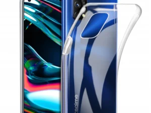 BACK CASE ULTRA SLIM 0,5 mm forREALME 7 Pro transparent