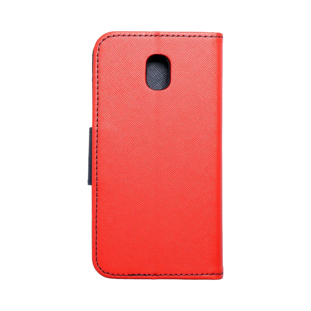 FANCY Book case for SAMSUNG Galaxy J3 2017 red/navy - Image 2