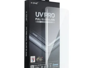 UV PRO Tempered Glass X-ONE - for Samsung Galaxy S9 Plus (case friendly)