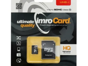 IMRO memory card microSD 128GB 100MB/s class10 UHS I with adapter SD