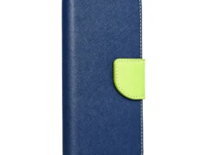 FANCY Book case for  SAMSUNG Galaxy J5 2017 navy/lime