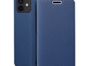 LUNA Book Carbon for IPHONE 12 / 12 Pro blue