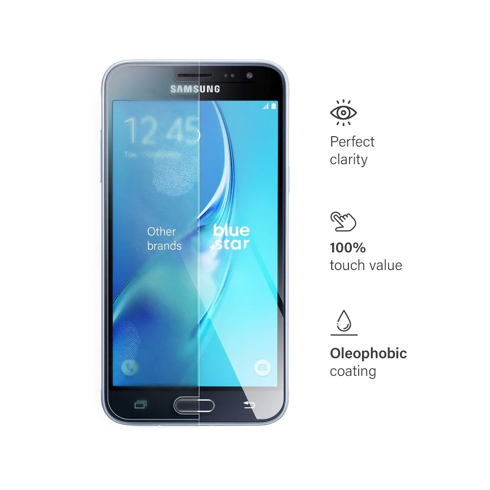 Tempered Glass Blue Star - SAMSUNG Galaxy J3 (2016) - Image 3