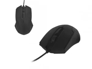 ART wire computer mouse USB A 1000 dpi AM-93 black