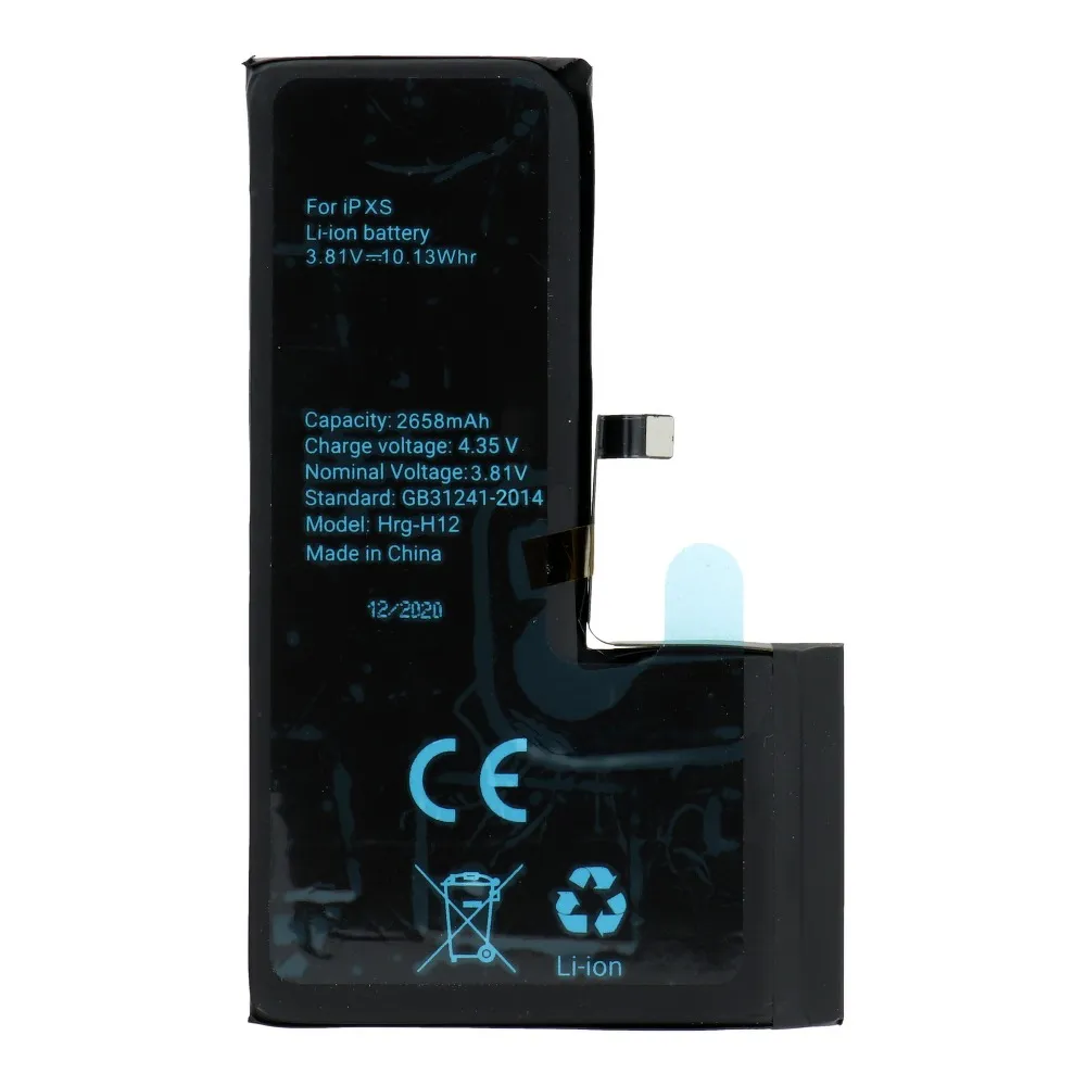 POLYMER BOX battery for IPHONE XS 2658 mAh - Image 4