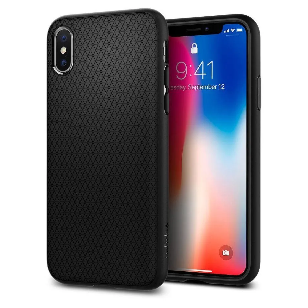 SPIGEN case Liquid Air for Samsung S10 Plus matte black