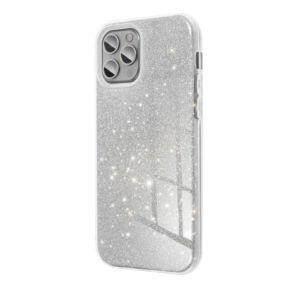 SHINING Case for SAMSUNG A51 silver - Image 5
