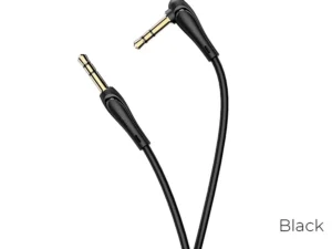 HOCO cable AUX Jack 3,5 mm to Jack 3,5 mm UPA14 1 m black