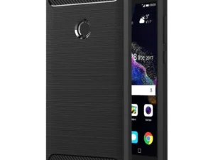 CARBON case for HUAWEI P8 LITE 2017 / P9 LITE 2017 black