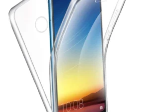 Case 360 FULL COVER  PC + TPU for HUAWEI P Smart 2019 transparent