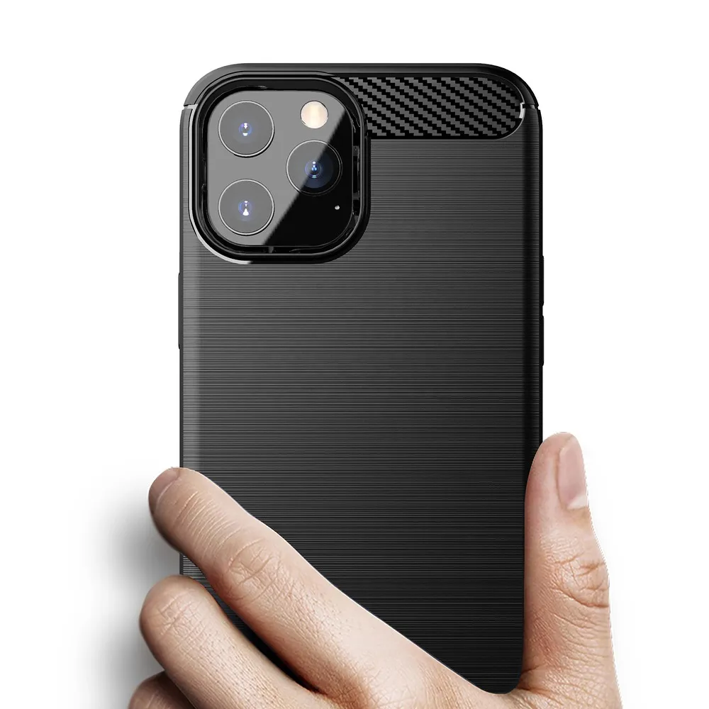 CARBON case for IPHONE 11 Pro black - Image 12