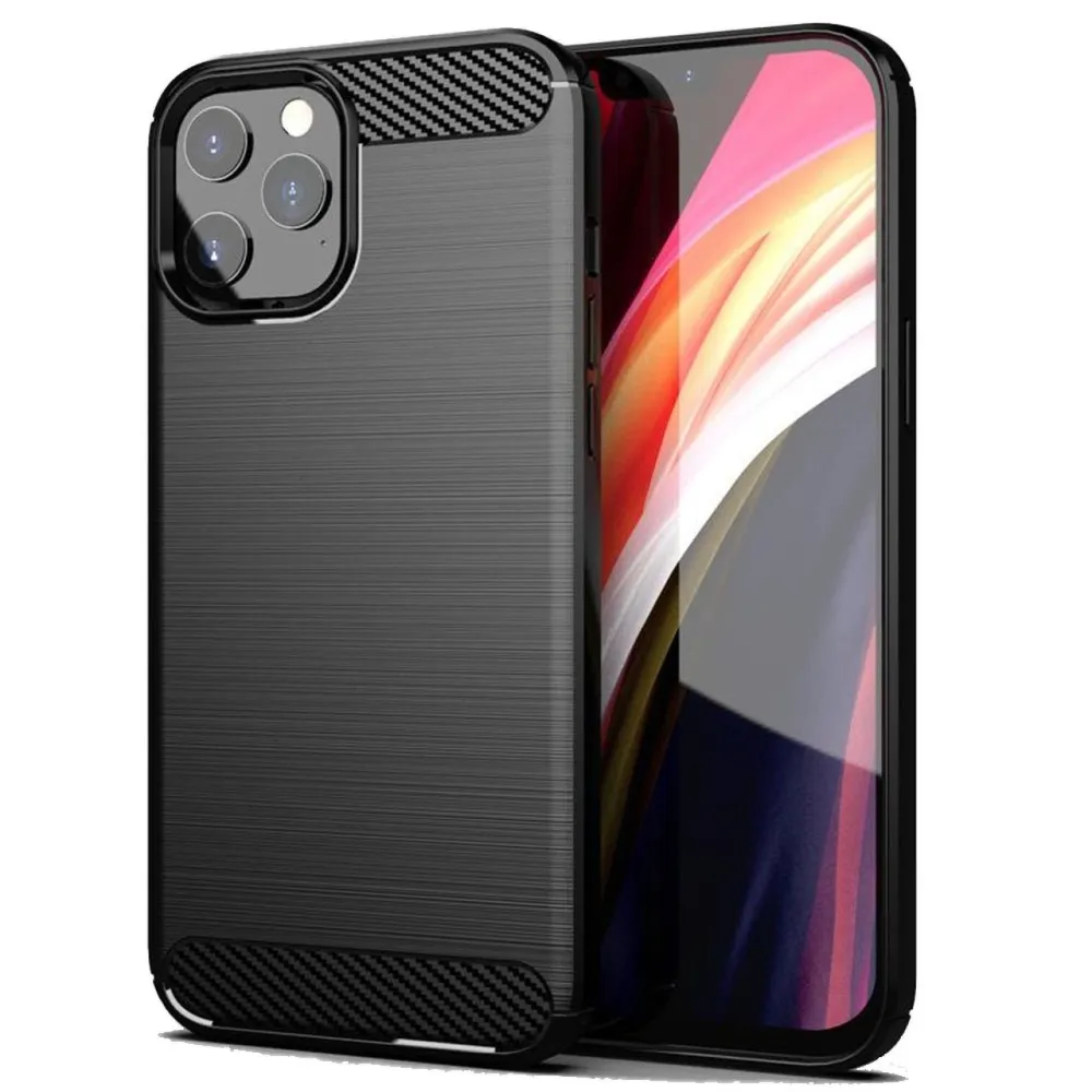 CARBON case for IPHONE 11 Pro Max black - Image 10