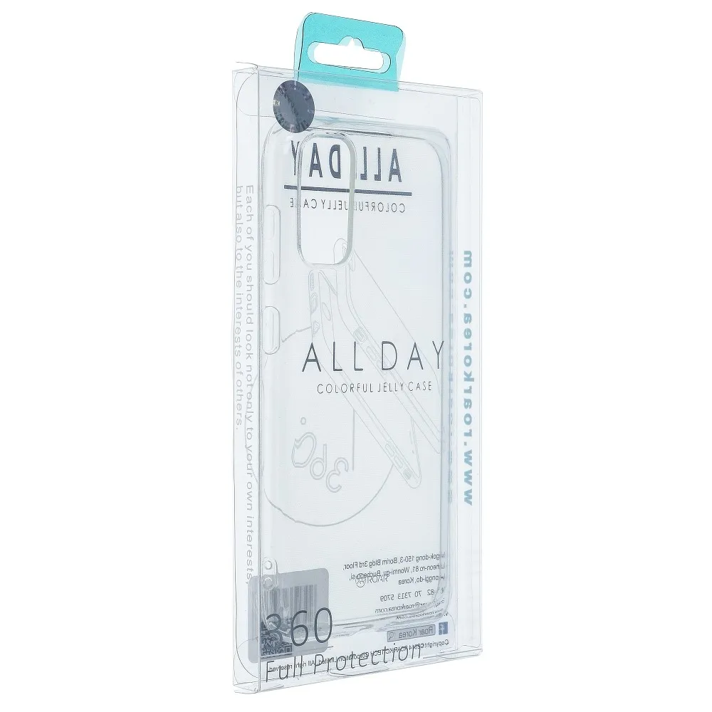 Jelly Case Roar - for Huawei P20 Lite transparent - Image 5