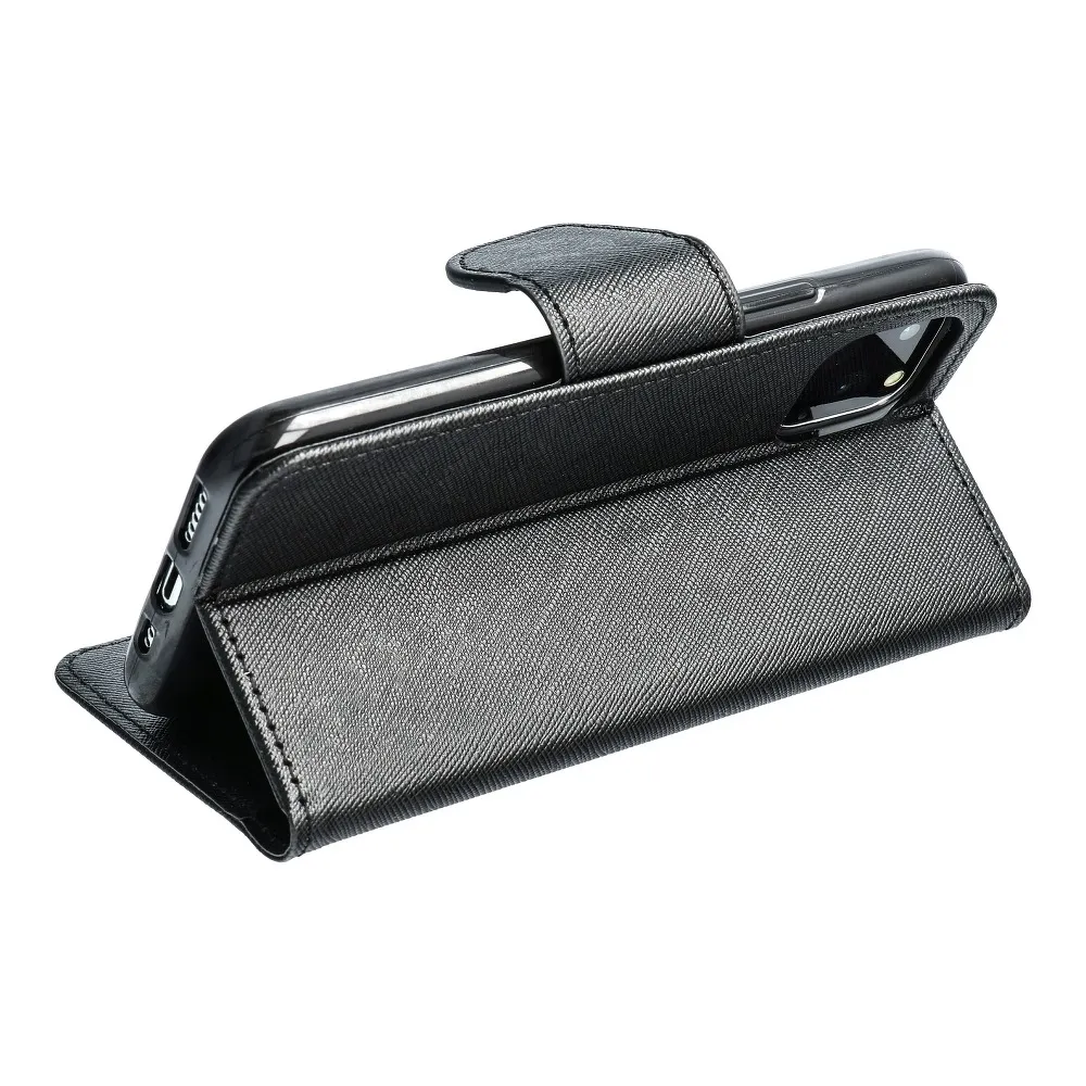 FANCY Book case for SAMSUNG A01 black - Image 5