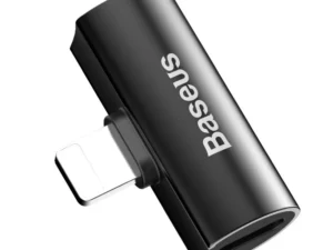 BASEUS adapter 2in1 Lightning to 2 x Lighning CAL46-01 black