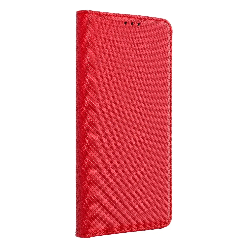 SMART CASE Book for LG K10 2017 red