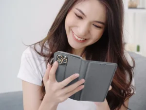 SMART CASE Book for  SAMSUNG J3 2017 grey